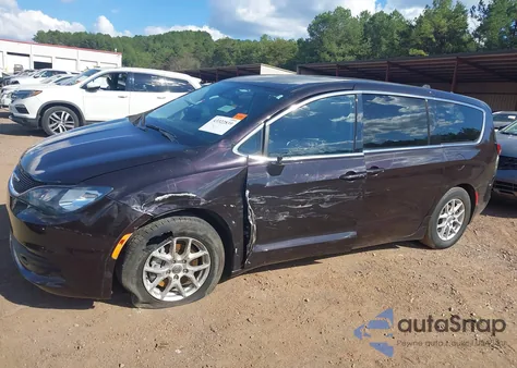 2017 Chrysler Pacifica Touring from USA, damaged, VIN 2C4RC1DG8HR704816